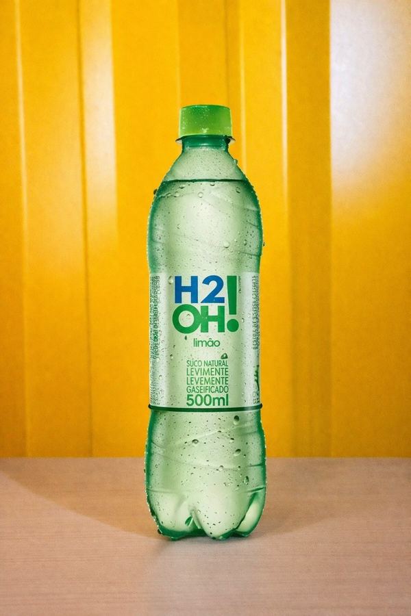 H20/limão (500ml).