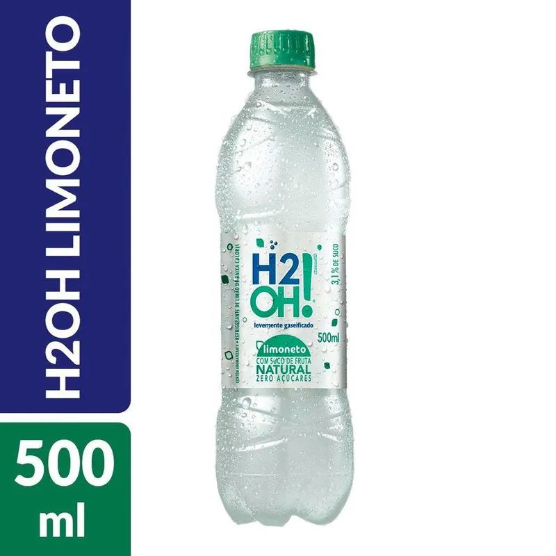 H2O limão e limoneto