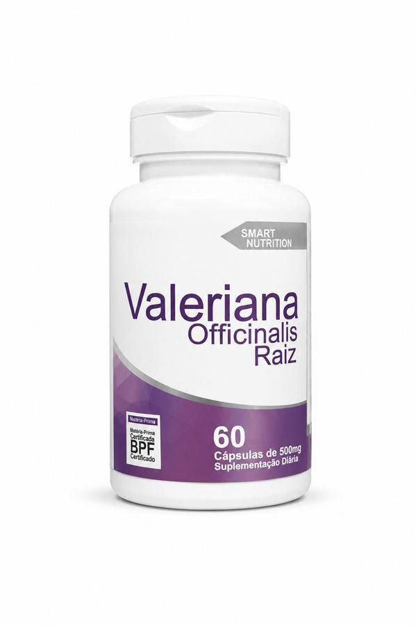 Valeriana (Valeriana officinalis)  60 Cápsulas (500mg)