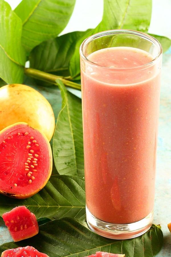 Suco de polpa de goiaba